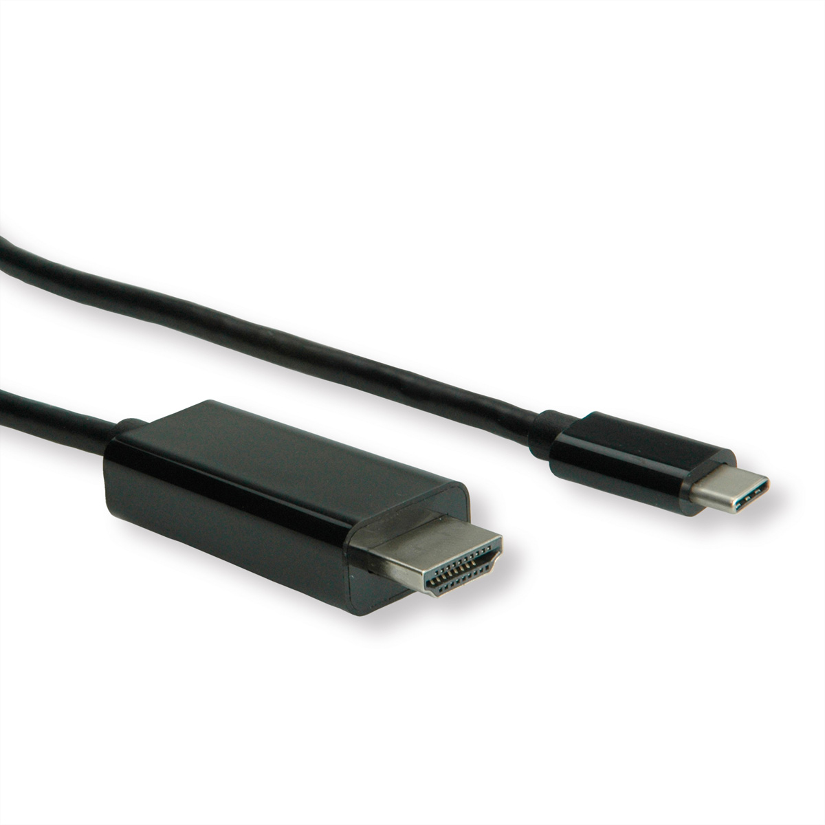 ROLINE Adapterkabel USB Typ C HDMI ST ST 100cm 39,37Zoll