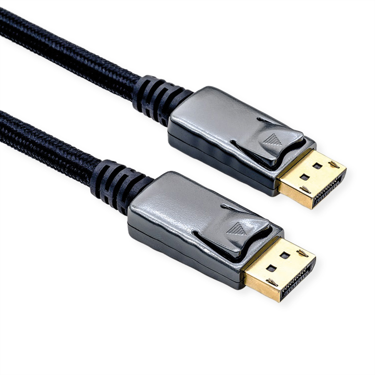 ROLINE DisplayPort Kabel v1.4 DP ST - ST schwarz/silber 3m