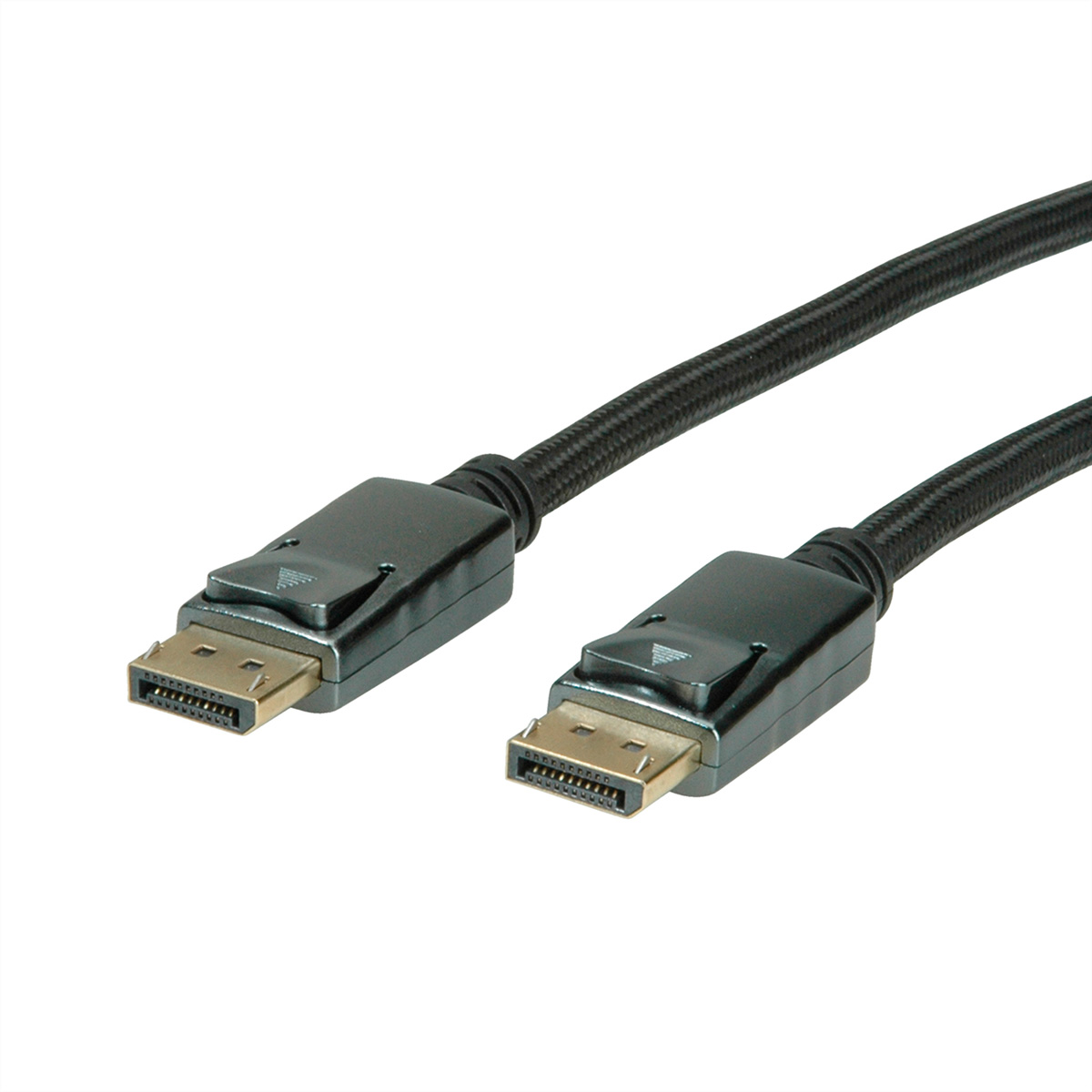 ROLINE - DisplayPort-Kabel - DisplayPort (M) bis DisplayPort (M) - 3 m - 4K Unterstützung - Schwarz