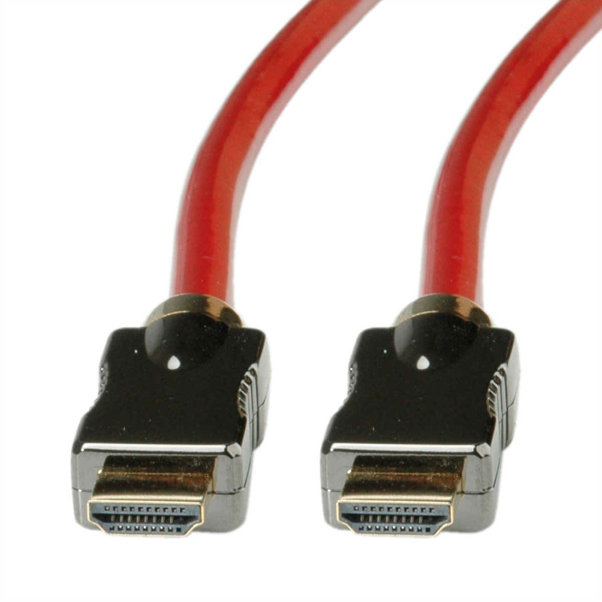 ROLINE 8K HDMI Ultra HD Kabel mit Ethernet, ST/ST, rot,  (BILD2)