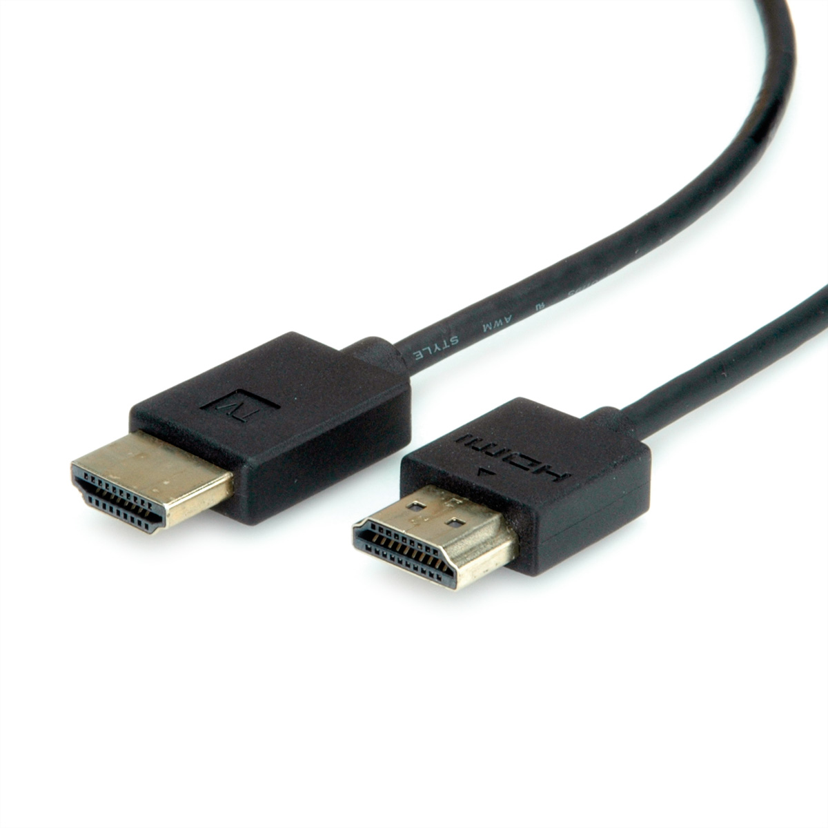 ROLINE HDMI UltraHD Kabel Aktiv ST/ST 5m - Kabel - Digital/Display/Video (11.04.5915)