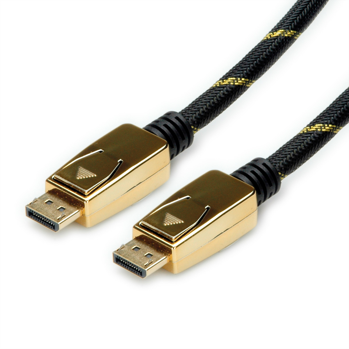 ROLINE GOLD DisplayPort Kabel, v1.4, DP ST - ST, 2,0 m (11.04.5921)