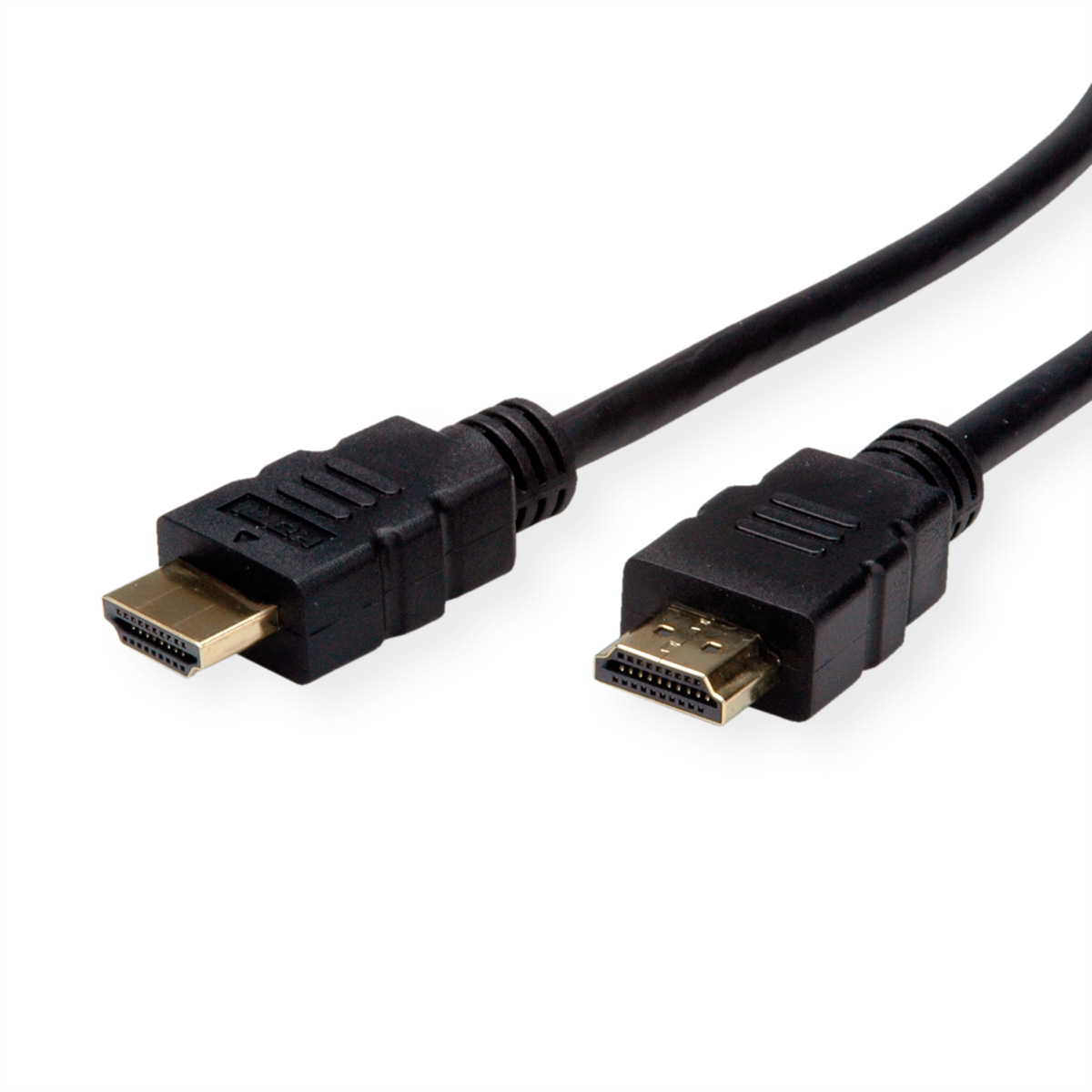 ROLINE HDMI High Speed Kabel mit Ethernet, TPE, schwarz,  (BILD2)