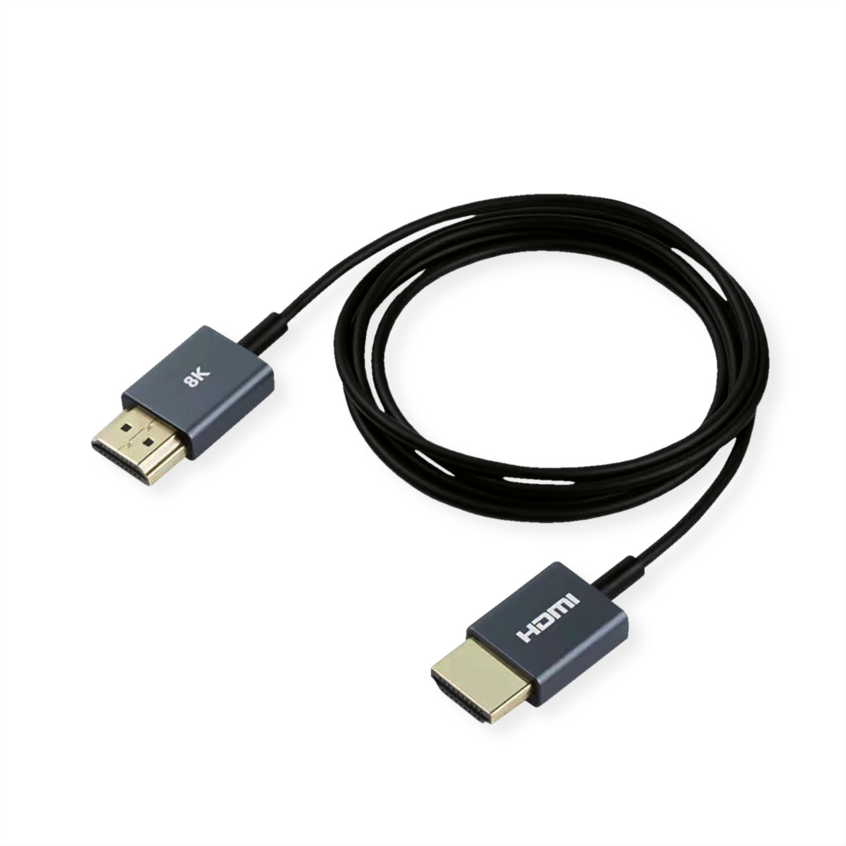 ROLINE 8K HDMI Ultra HD Kabel mit Ethernet, ST/ST, 1,5  (BILD2)