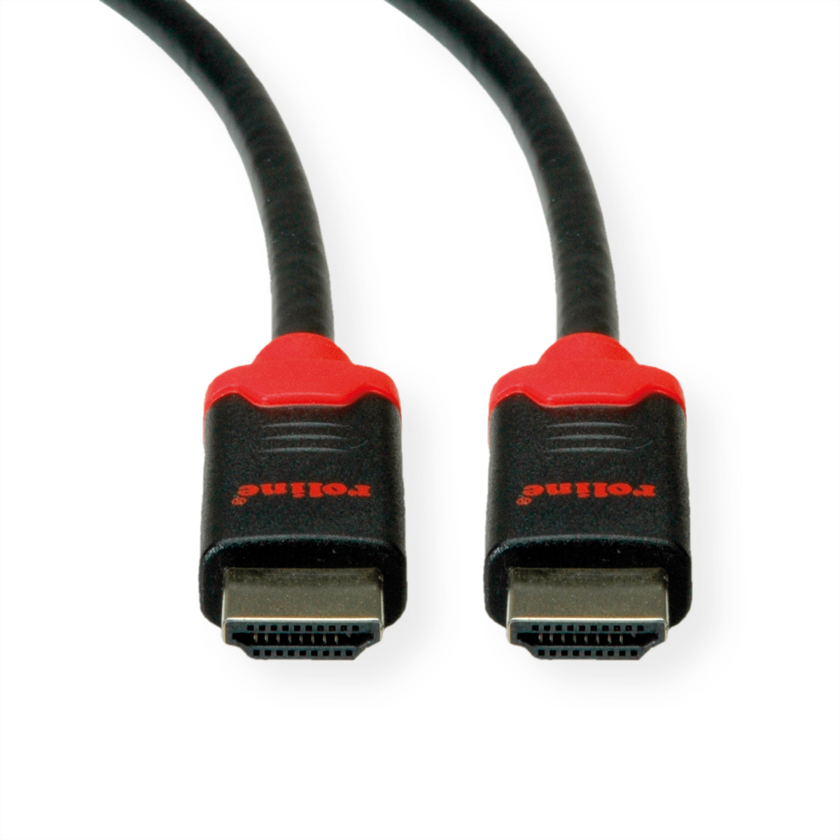 ROLINE 10K HDMI Ultra High Speed Kabel, ST/ST, schwarz, 1,5 m (11.04.5941)