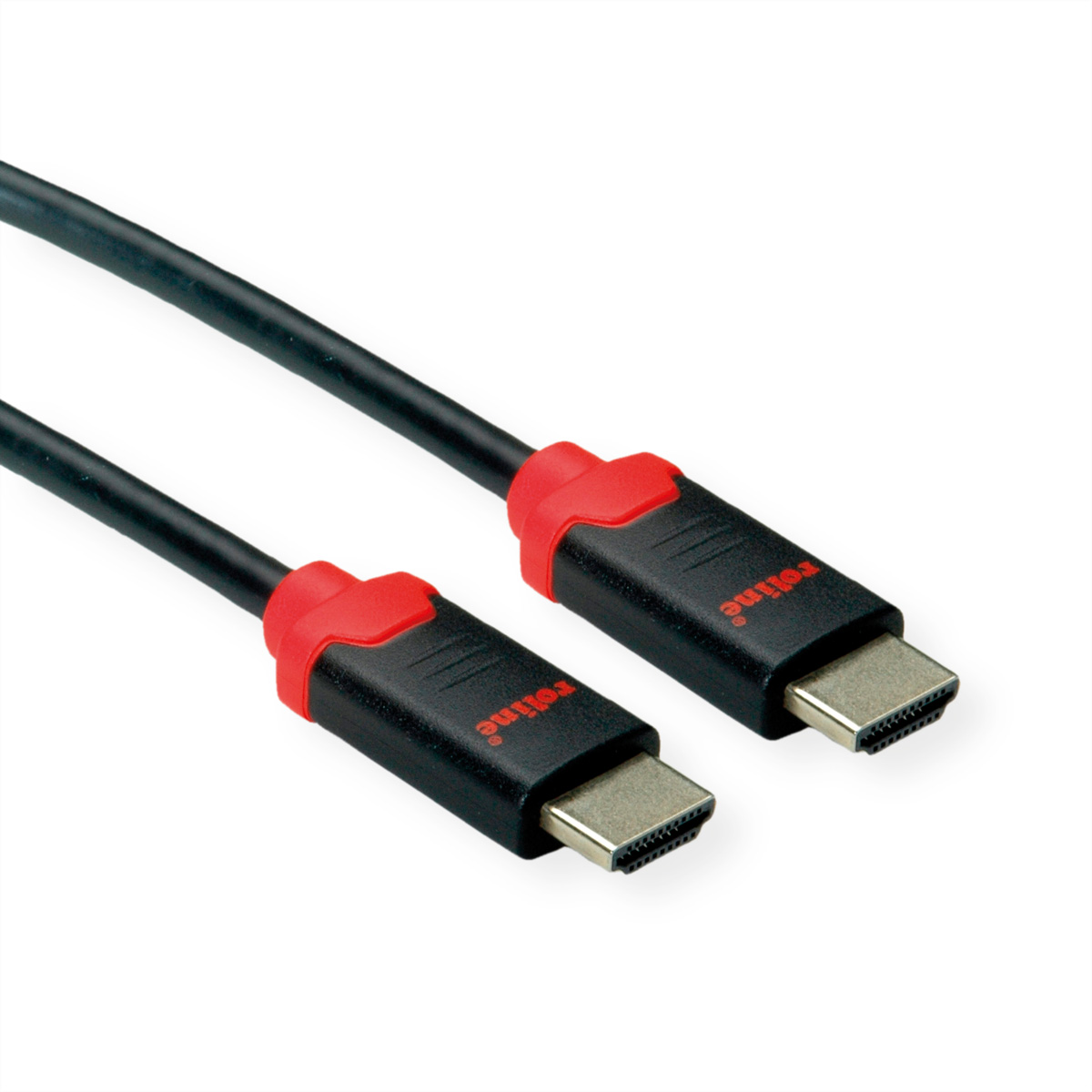 ROLINE 10K HDMI Ultra High Speed Kabel, ST/ST, schwarz,  (BILD2)