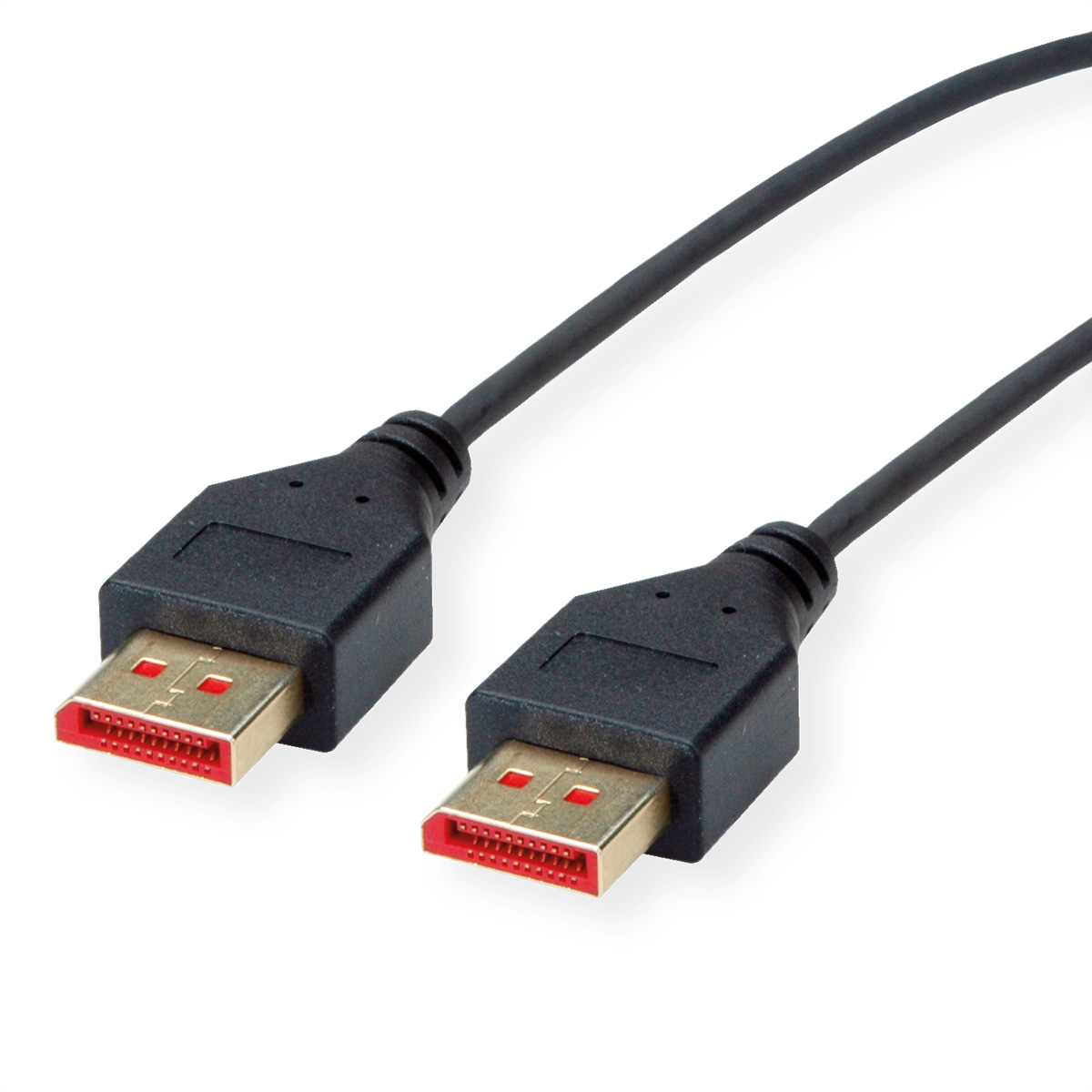ROLINE DisplayPort v1.4 Slim Kabel