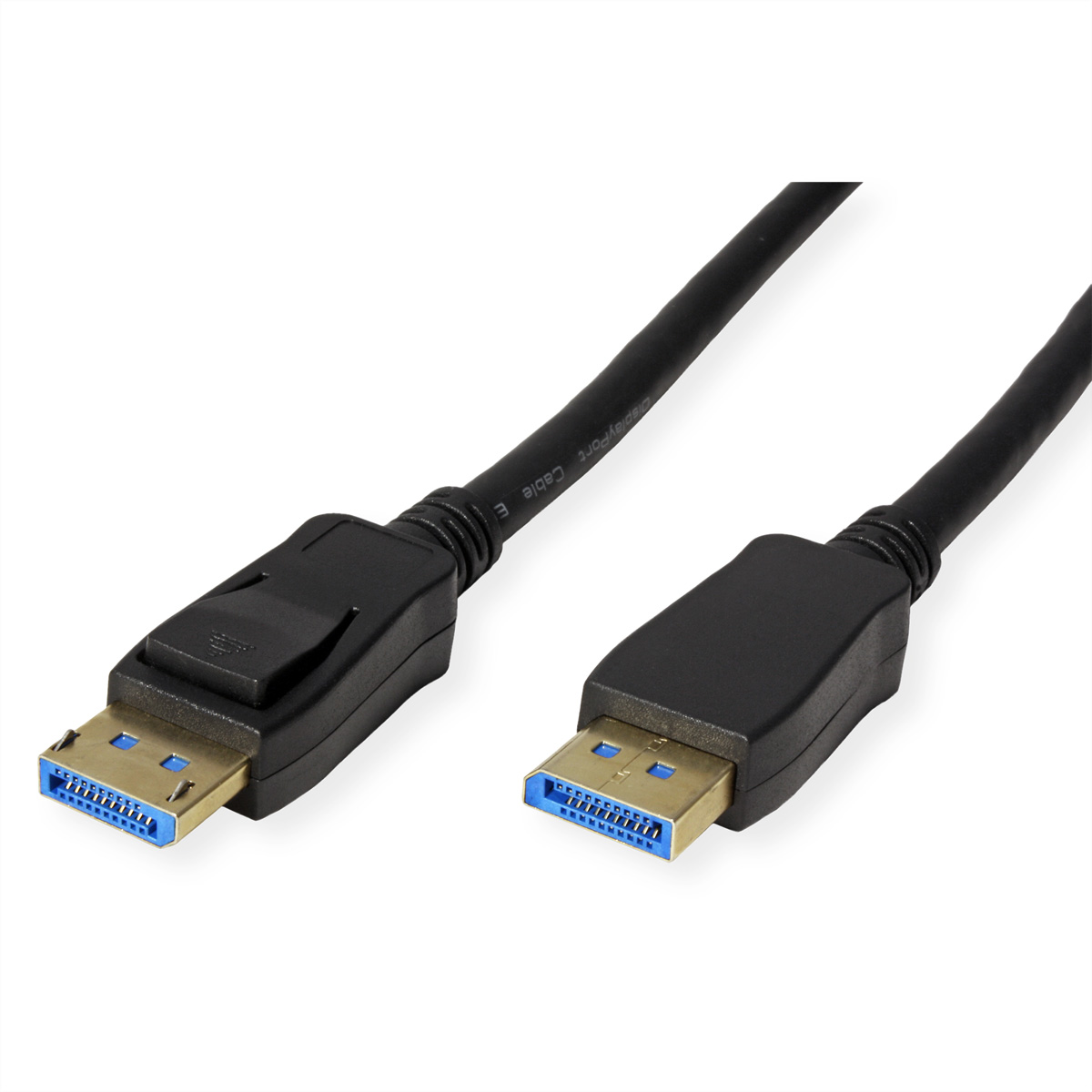 ROLINE DisplayPort Kabel, v2.0, DP ST - ST, schwarz, 5 m