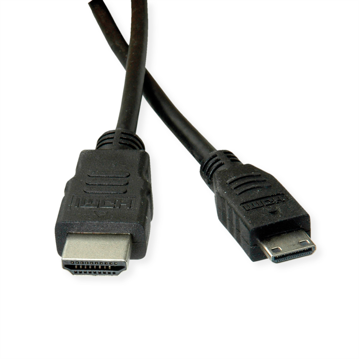 ROLINE GREEN HDMI High Speed Kabel mit Ethernet, HDMI ST  (BILD2)