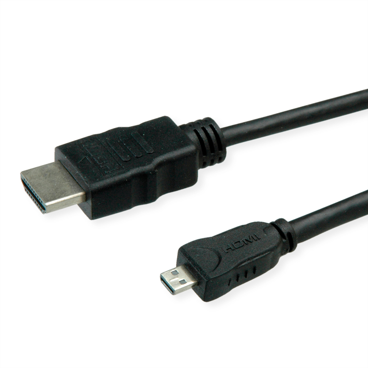 ROLINE GREEN HDMI High Speed Kabel mit Ethernet, HDMI ST  (BILD2)