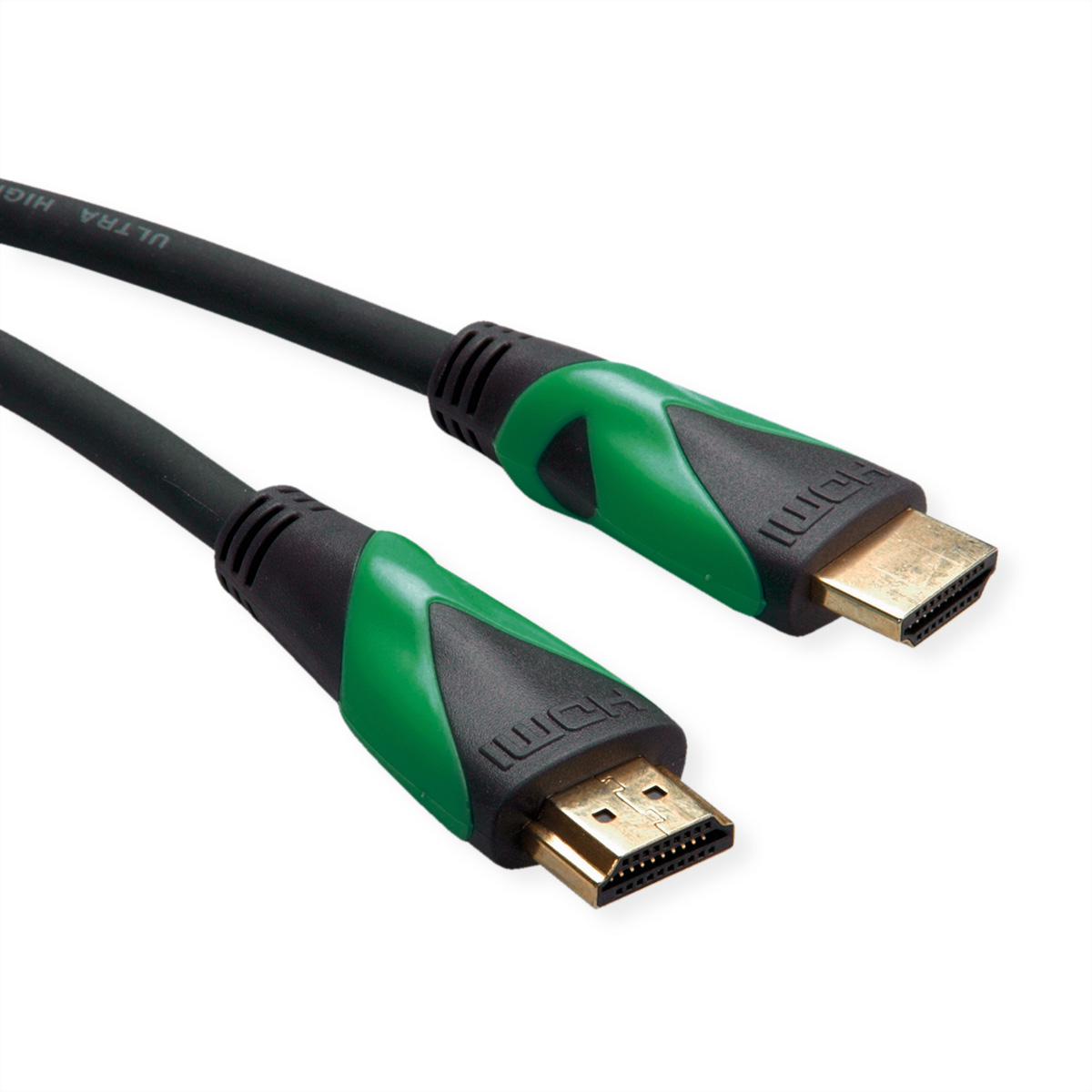 ROLINE GREEN ATC 8K HDMI Ultra HD Kabel mit Ethernet, 1  (BILD2)