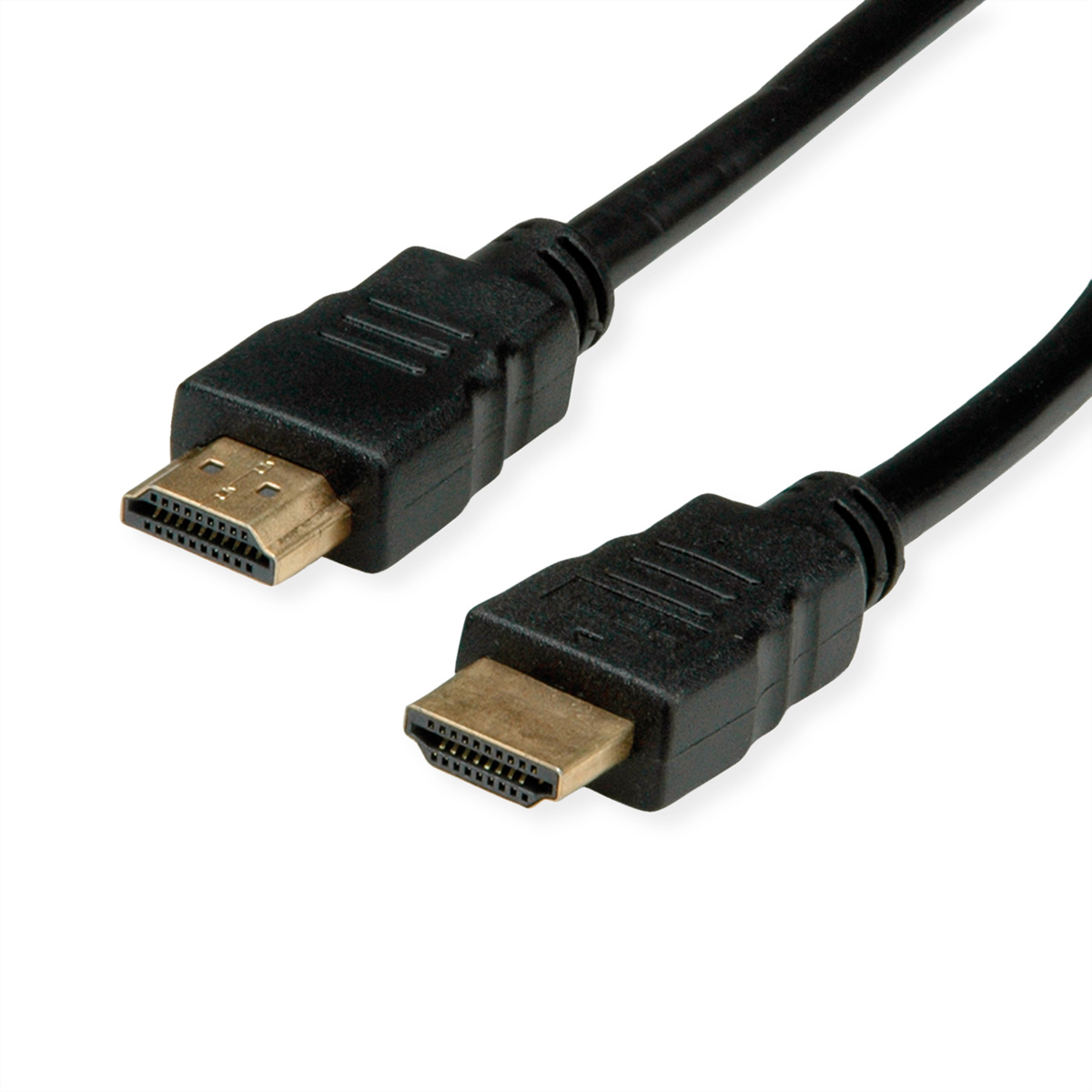 ROLINE RM HDMI High Speed Kabel mit Ethernet, schwarz, 3  (BILD2)