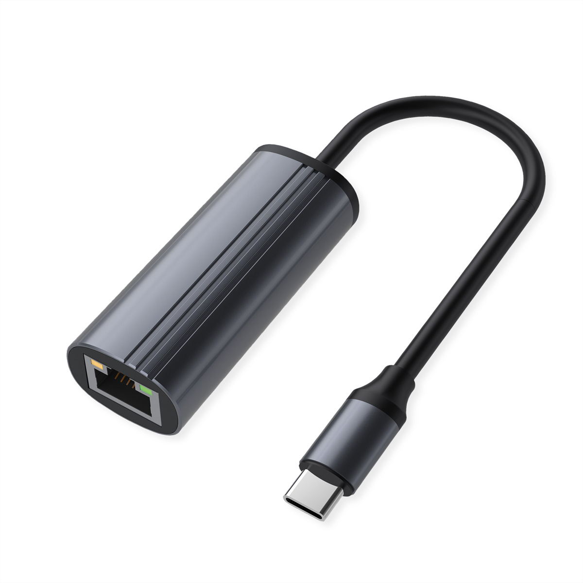 STANDARD USB 3.2 Gen 1 Typ C zu 2.5-Gigabit-Ethernet Konverter Gigabit Ethernet Konverter