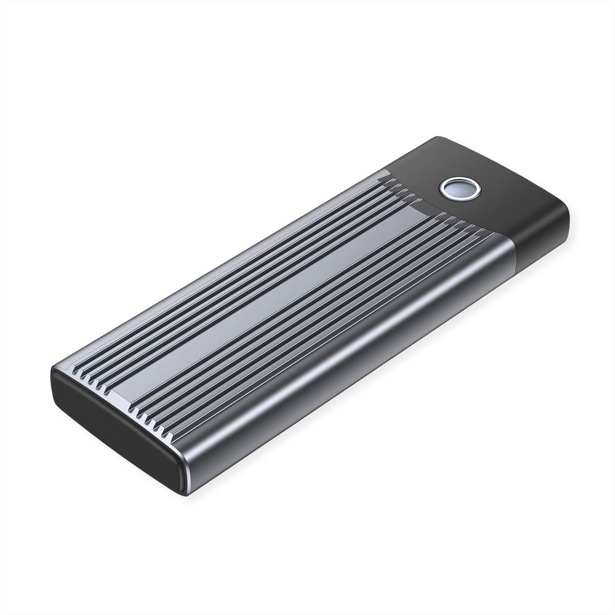 STANDARD Externes SSD-Gehäuse, M.2, NVMe zu USB 3.2 Gen 2x2, Typ C
