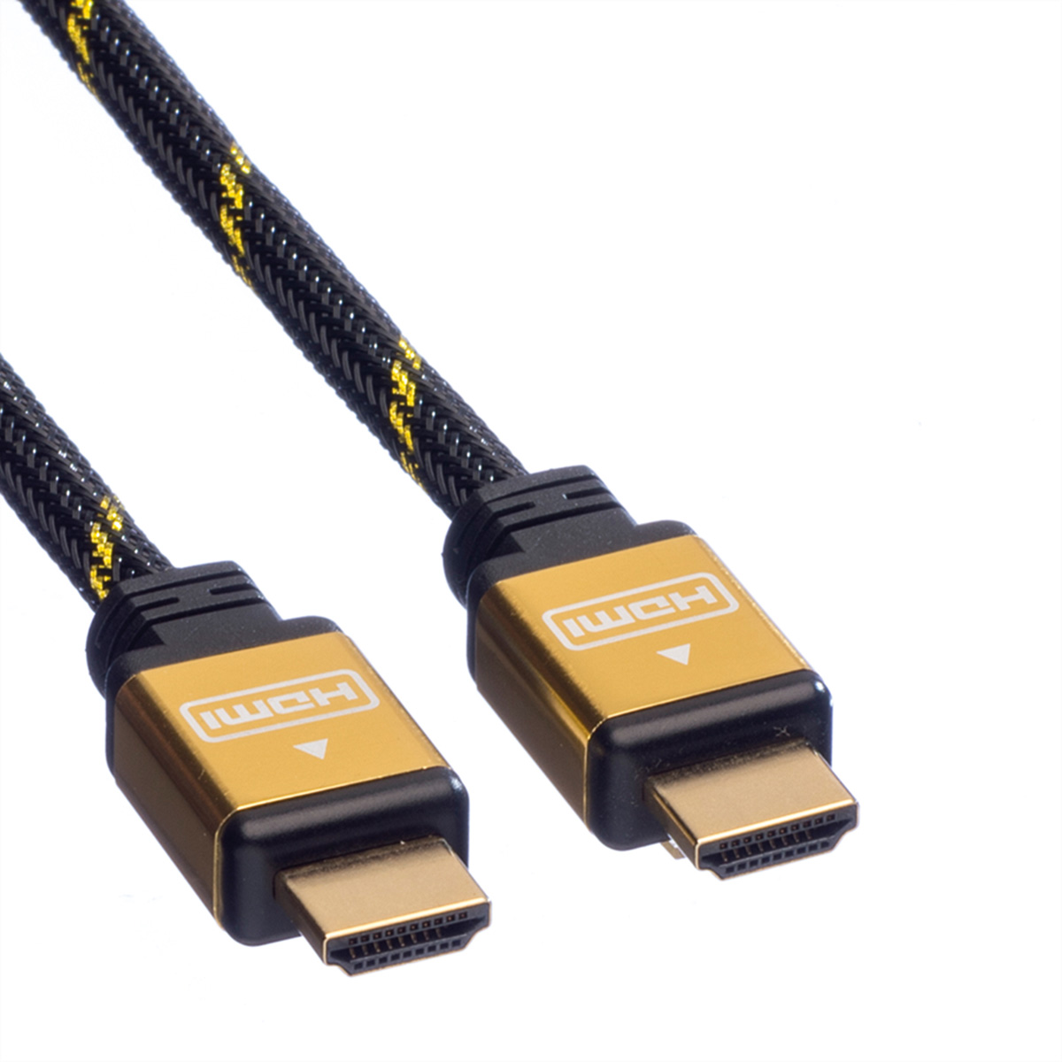 ROLINE GOLD HDMI High Speed Kabel mit Ethernet, 20 m,  (BILD2)