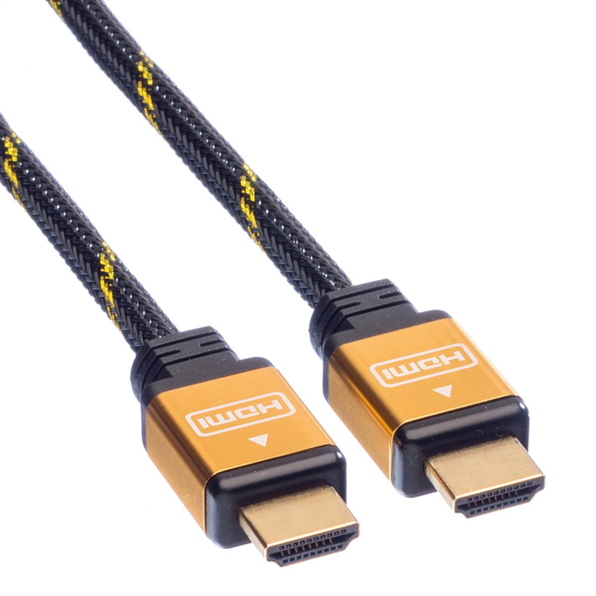 ROLINE GOLD HDMI Kabel, ST/ST, 1m Retail im Blister
