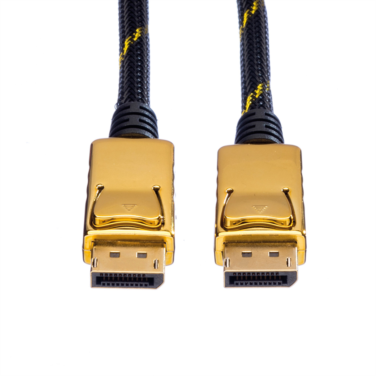 ROLINE GOLD DisplayPort Kabel, DP ST - ST, 2 m, ROLINE  (BILD2)