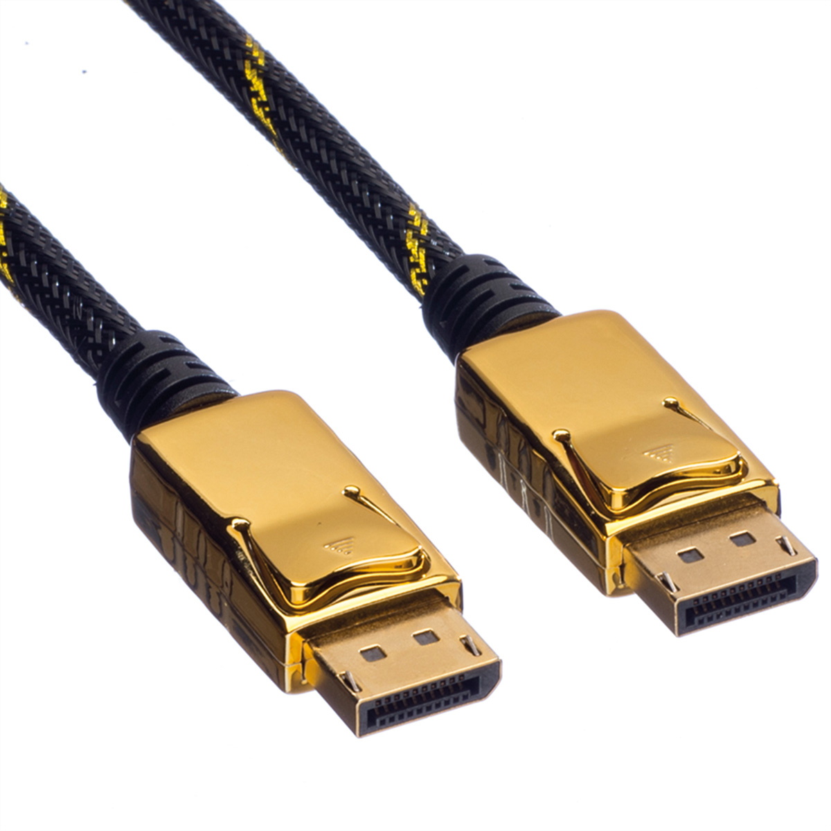 ROLINE GOLD DisplayPort Kb, DP, ST/ST 1mRetail im Blister