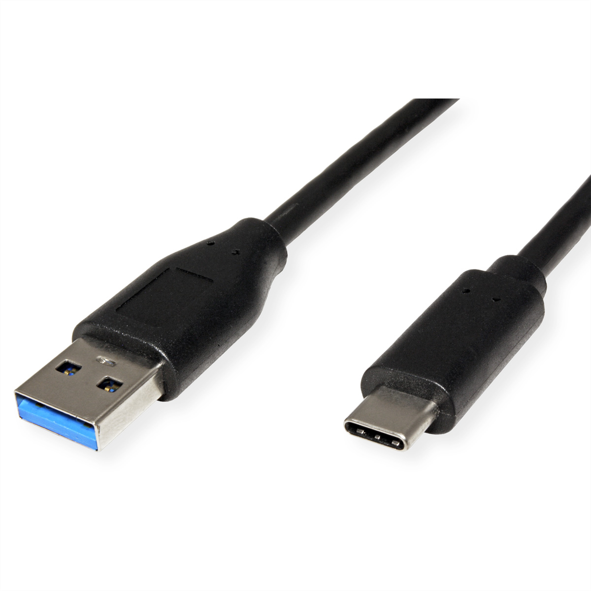 STANDARD USB 3.2 Gen 1 Kabel, USB A-C, ST/ST, 1 m