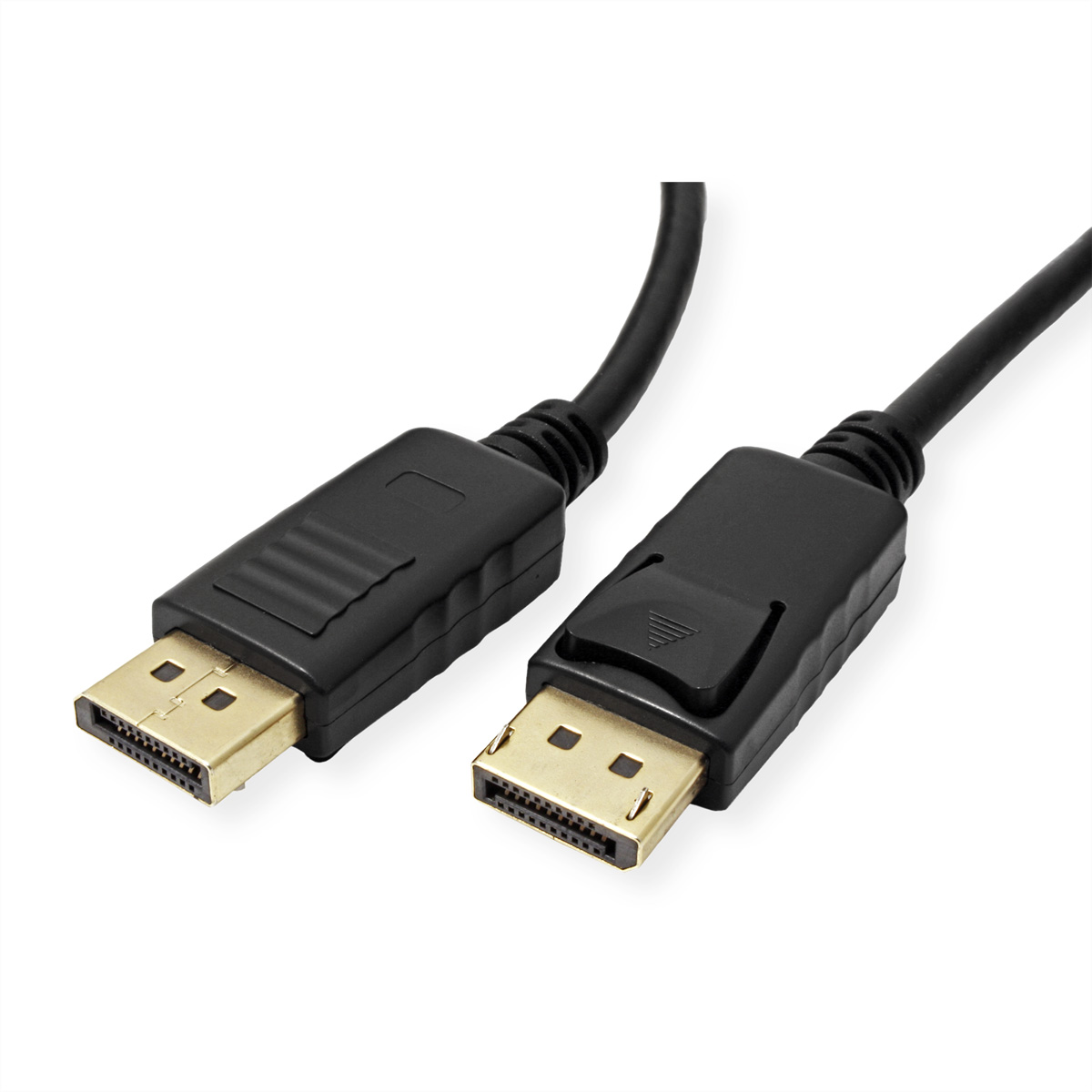 STANDARD DisplayPort Kabel, DP ST - ST, schwarz, 3 m