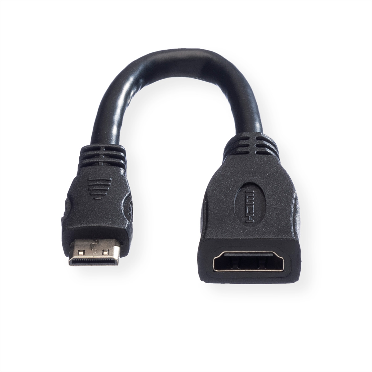 VALUE HDMI High Speed Kabel mit Ethernet, HDMI BU - Mini  (BILD2)