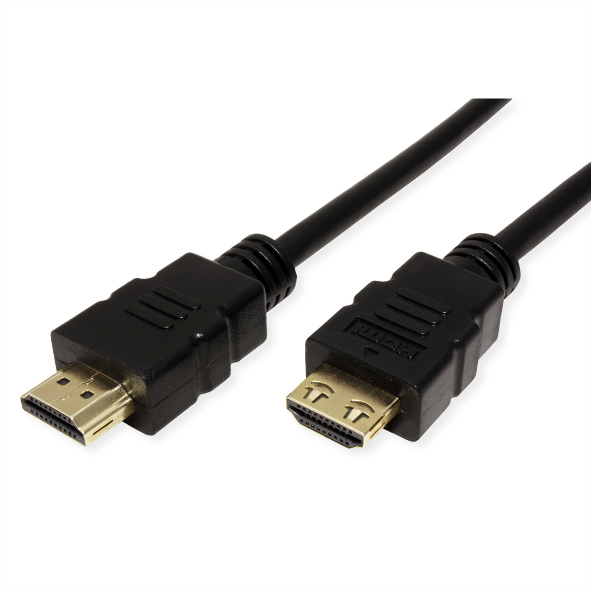 VALUE 4K HDMI Ultra HD Kabel mit Ethernet, ST/ST, schwarz, 5,0 m (11.99.5694)