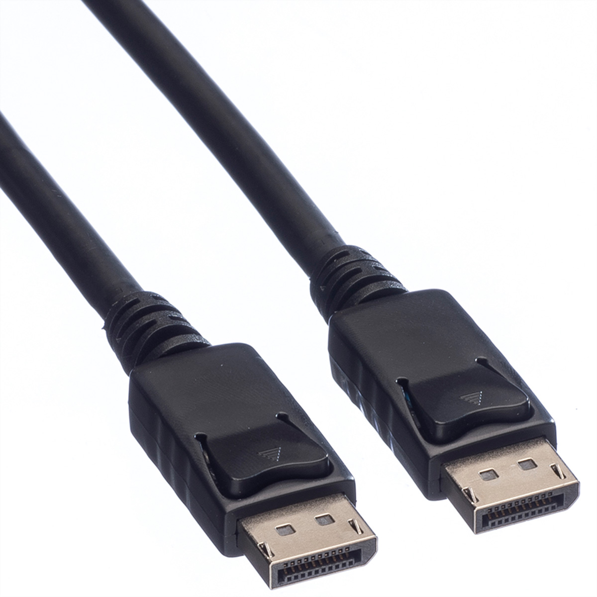 VALUE DisplayPort Kabel, DP ST - ST, LSOH, schwarz, 10 m