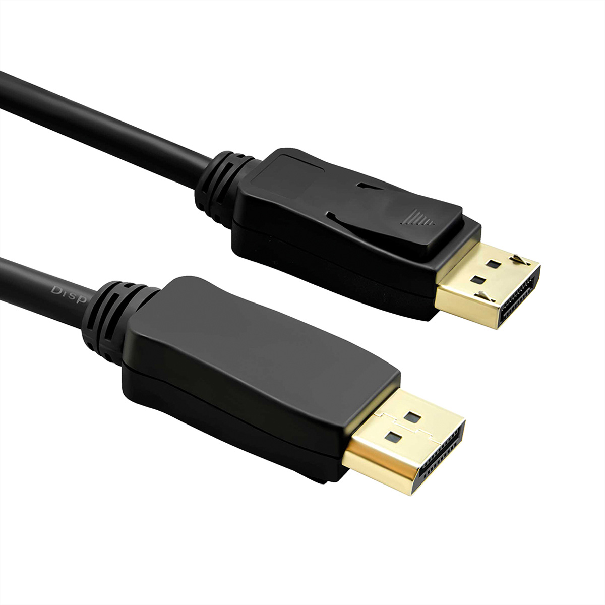 VALUE DisplayPort Kabel, v1.4, DP ST - ST, schwarz, 5 m (11.99.5813)