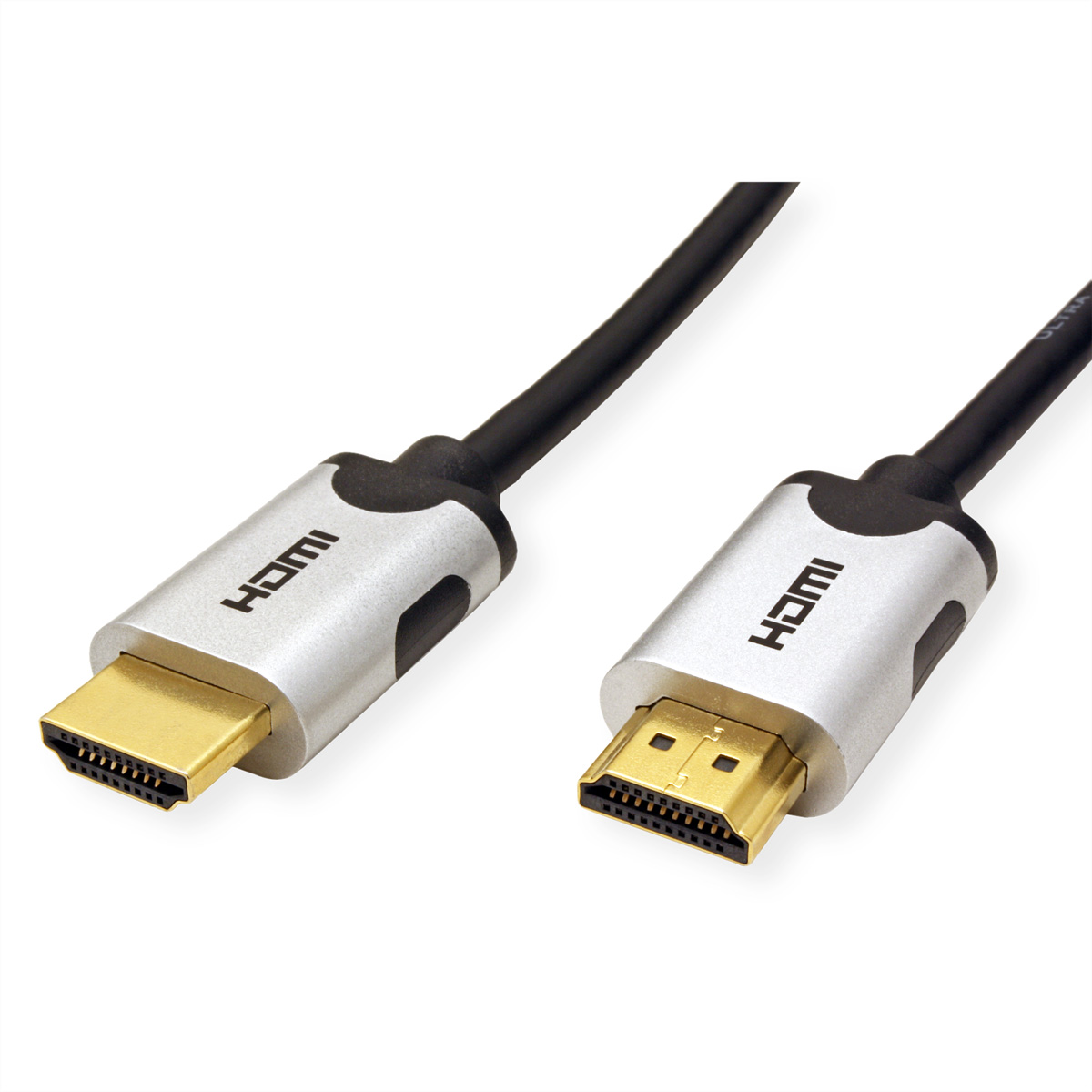 VALUE 10K HDMI Ultra High Speed Kabel, ST/ST, schwarz, 2 m (11.99.5942)