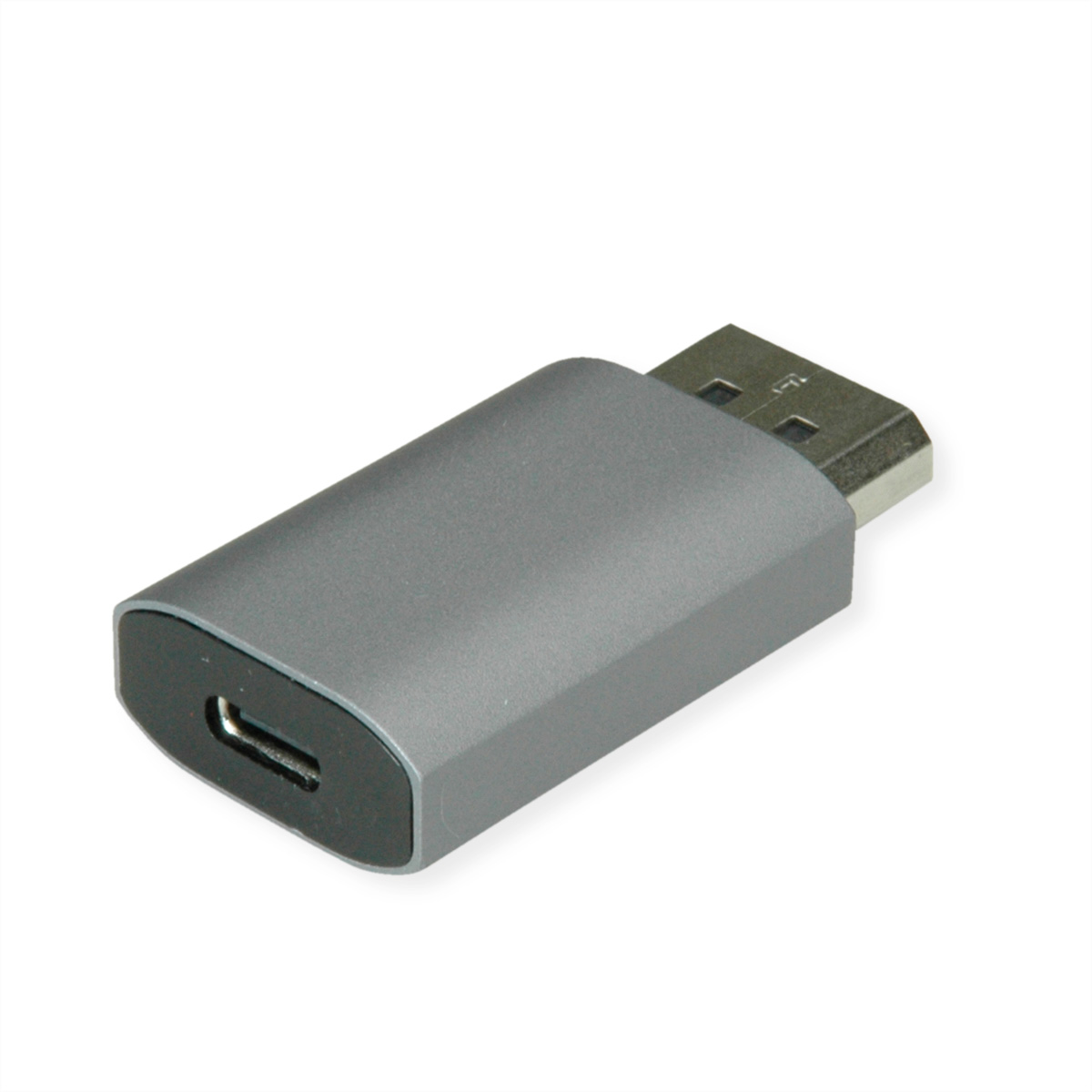 VALUE USB Typ C - DisplayPort, bidirektionaler Adapter, BU/ST, 8K60Hz