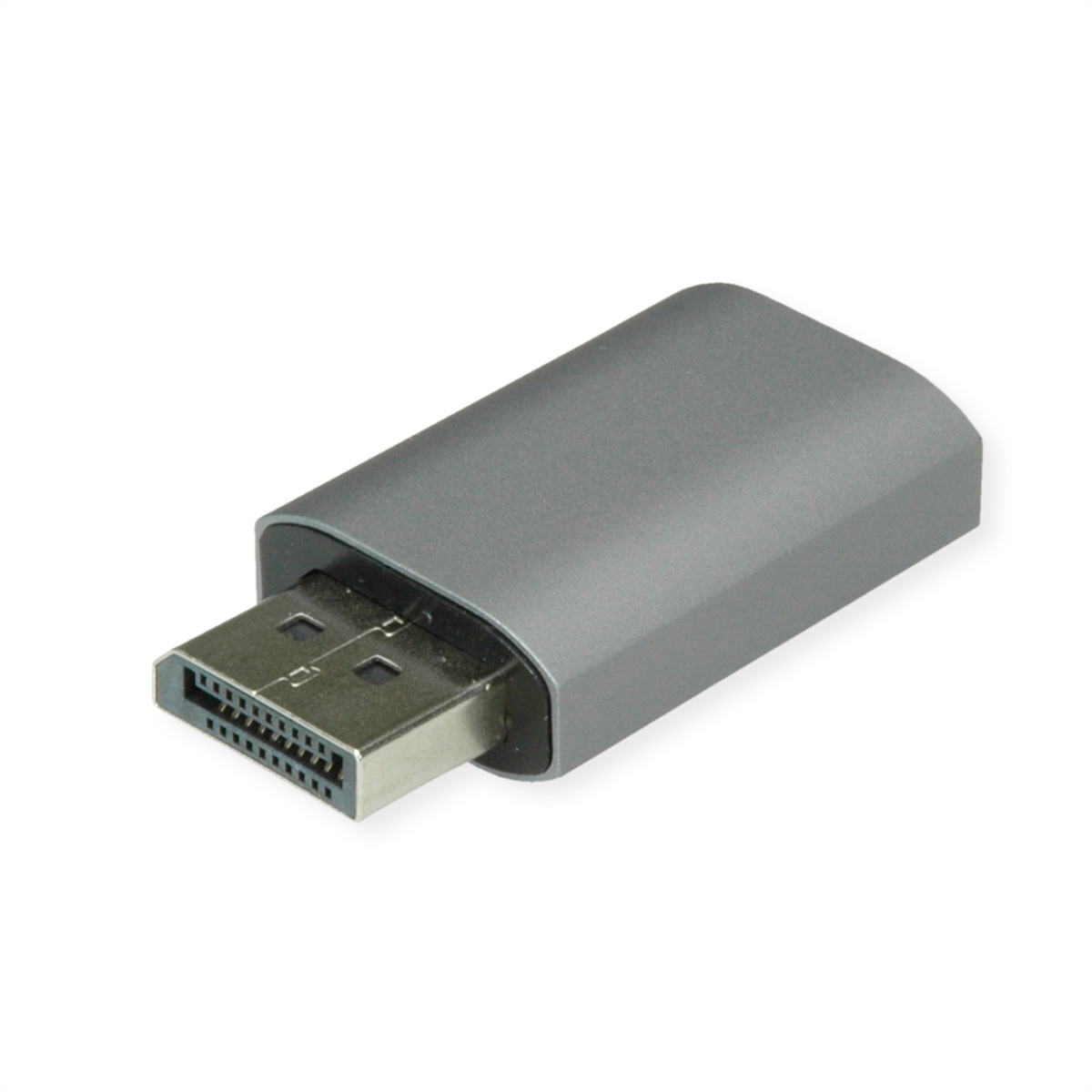 VALUE USB Typ C - DisplayPort, bidirektionaler Adapter, BU/ST, 8K60Hz