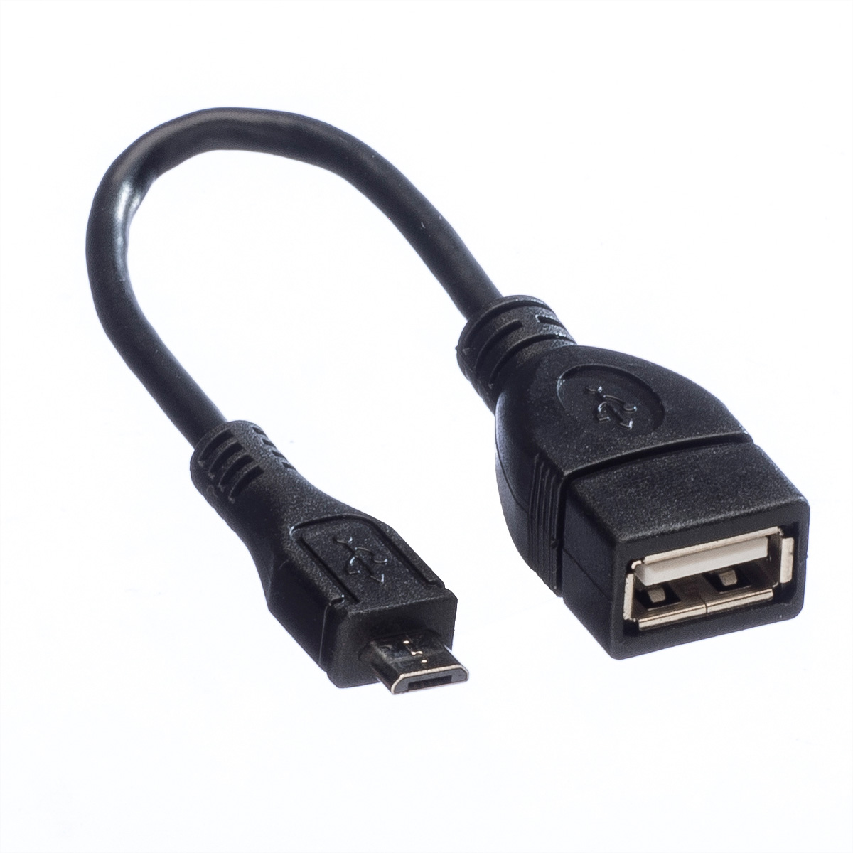 VALUE USB 2.0 Kabel, USB 2.0 Typ Micro B - Typ A BU, m,  (BILD2)