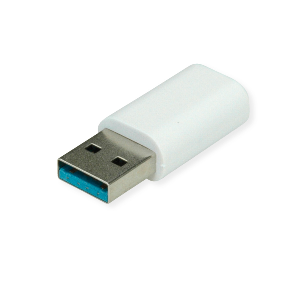 VALUE USB Typ A - C Datenblockier-Adapter, VALUE  (BILD2)