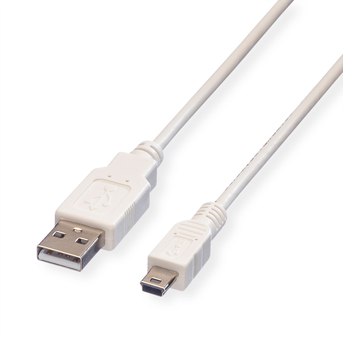 VALUE USB 2.0 Kabel,Typ A-5-Pin Mini,3m