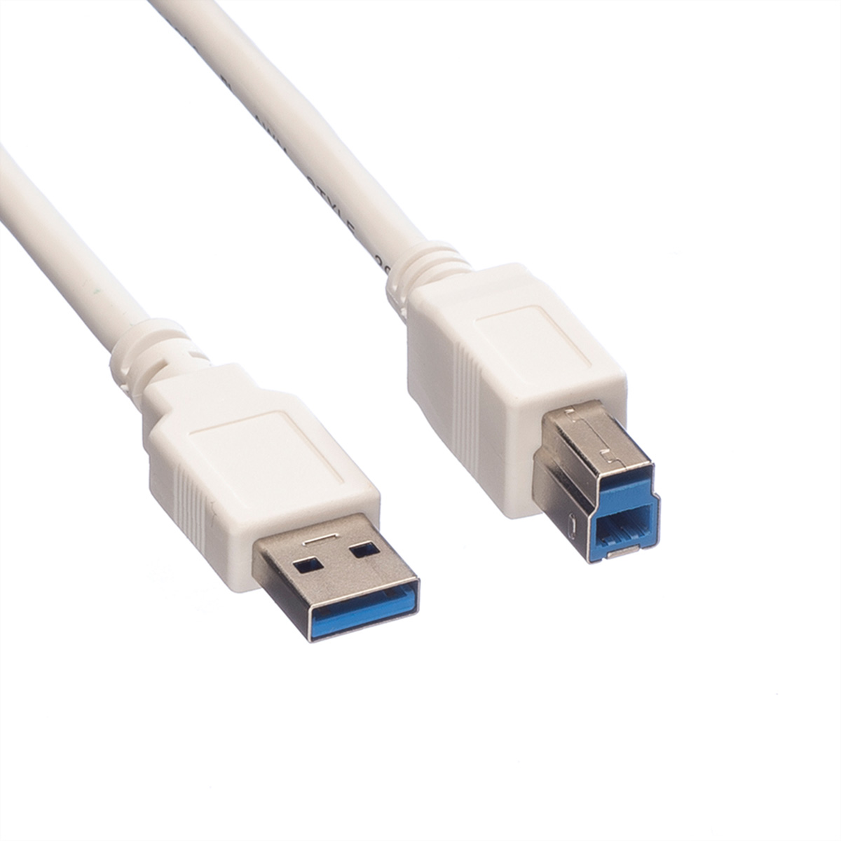 VALUE USB 3.0 Kabel, Typ A - B, 1,8m