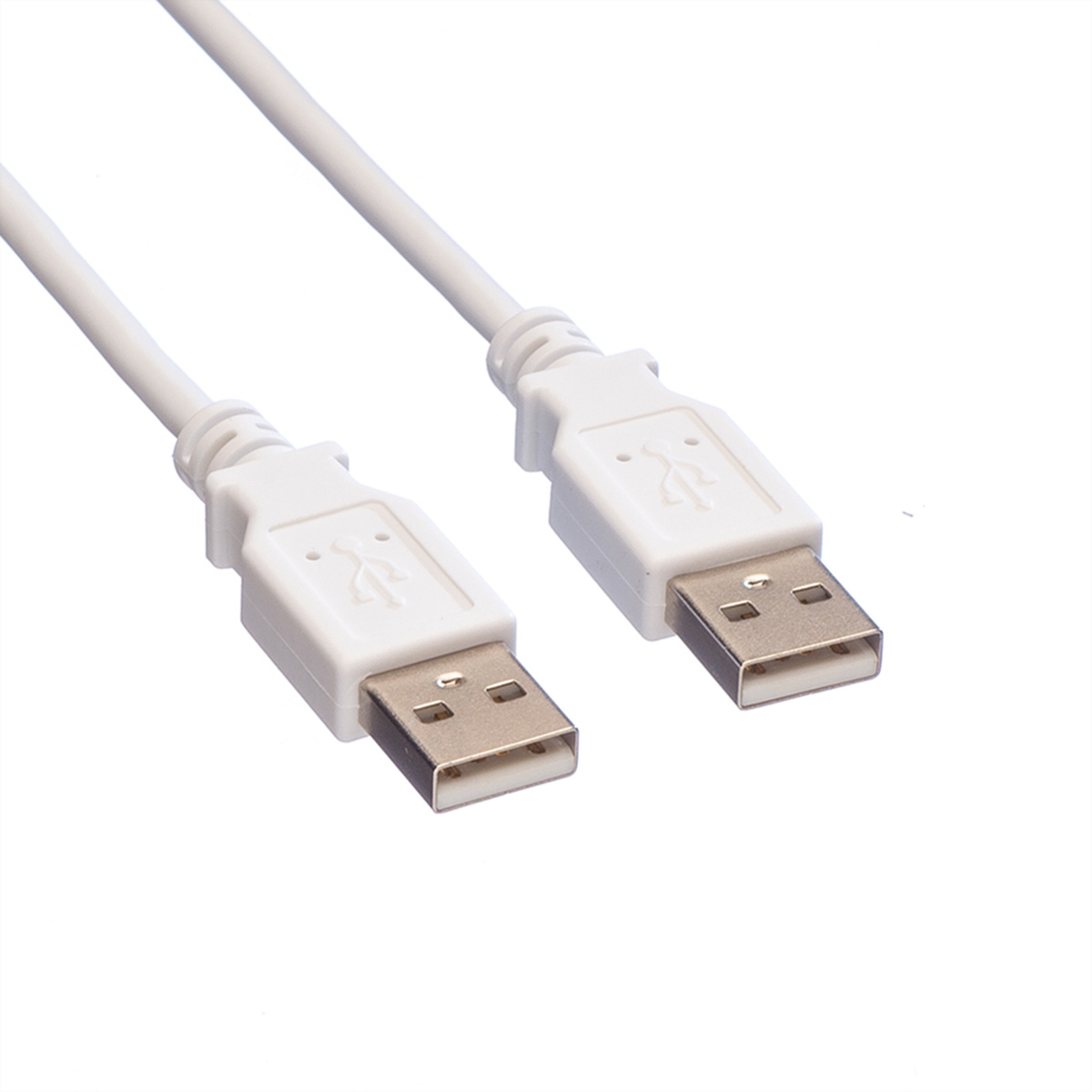 VALUE USB 2.0 Kabel, Typ A-A, 0,8m