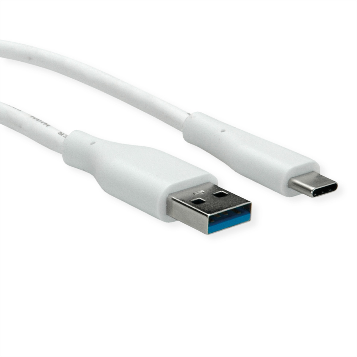 VALUE USB 3.2 Gen 1 Kabel, Typ-A-C, ST/ST, weiß, 2 m,  (BILD2)