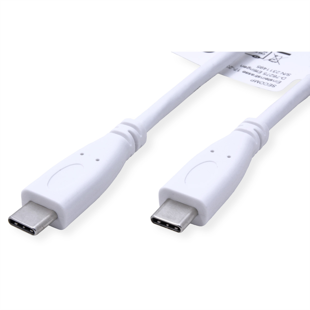 VALUE USB 3.2 Gen 2 Kabel, C-C, ST/ST, 10Gbit/s, Emark,  (BILD2)