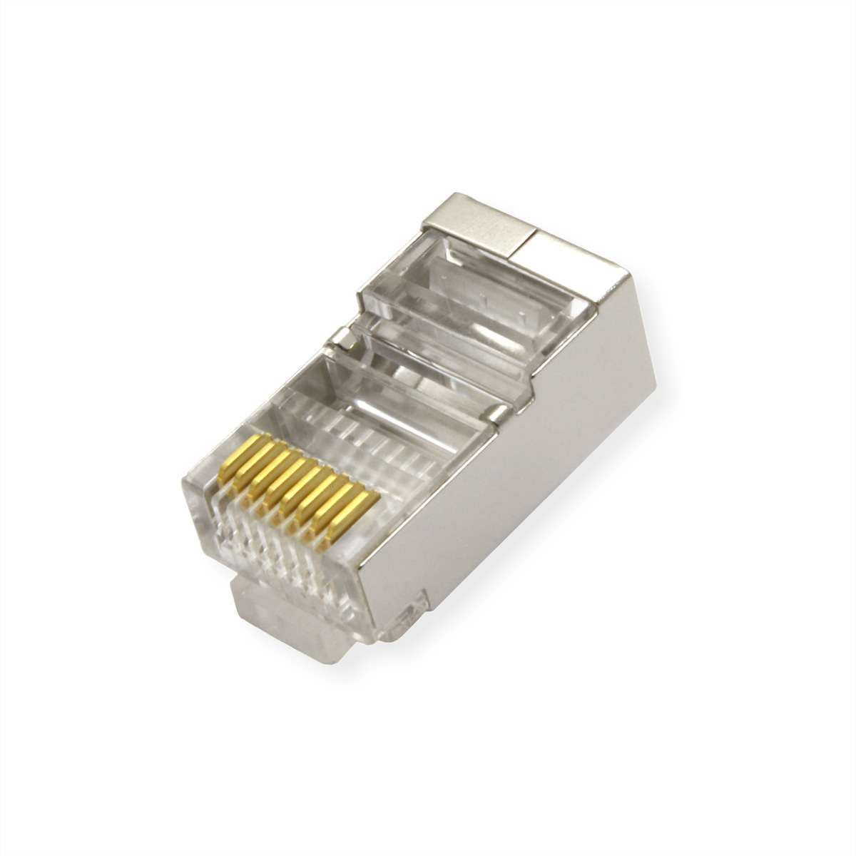 Stecker RJ45  geschirmt 10Pack