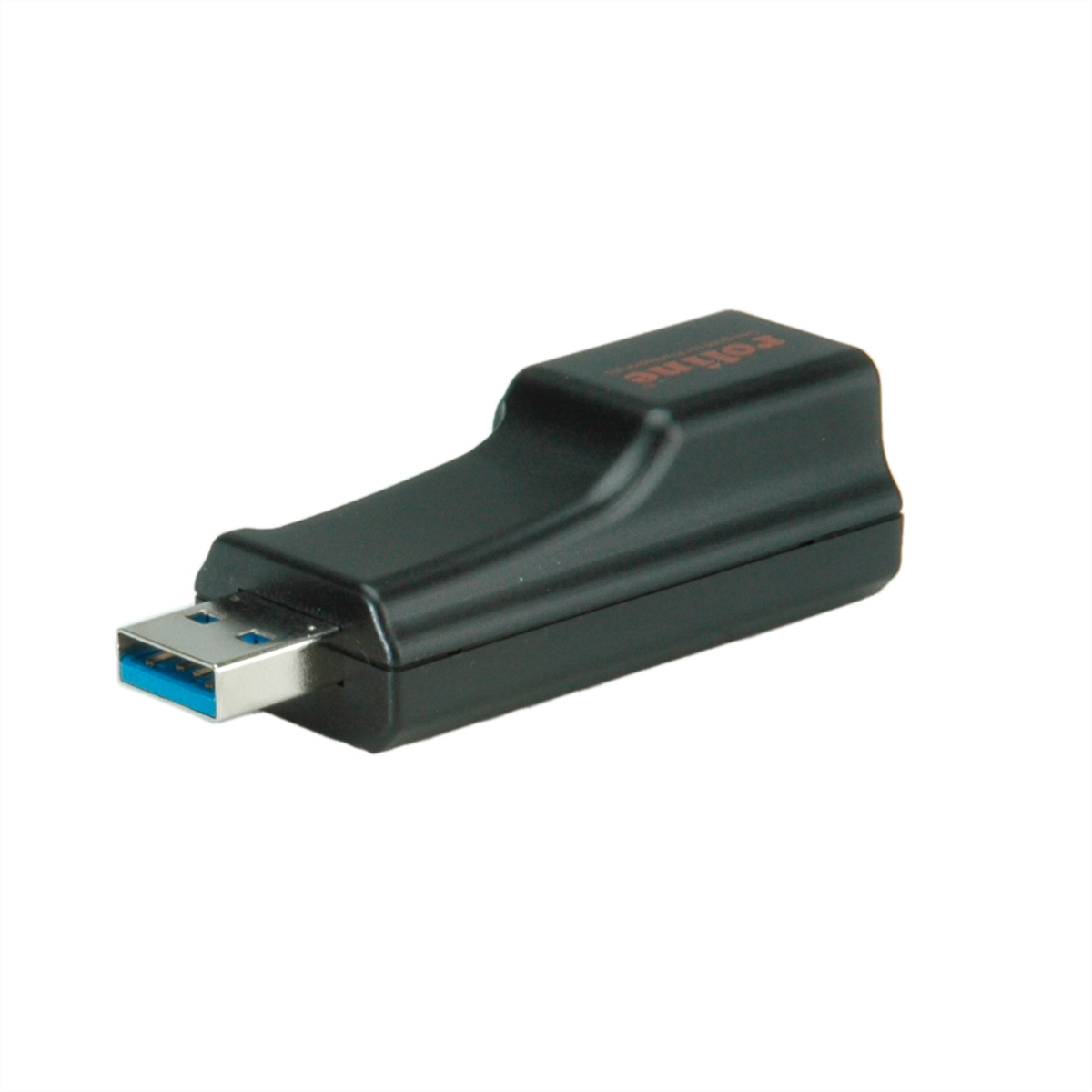 ROLINE USB 3.2 Gen 1 zu Gigabit Ethernet Konverter,  (BILD2)