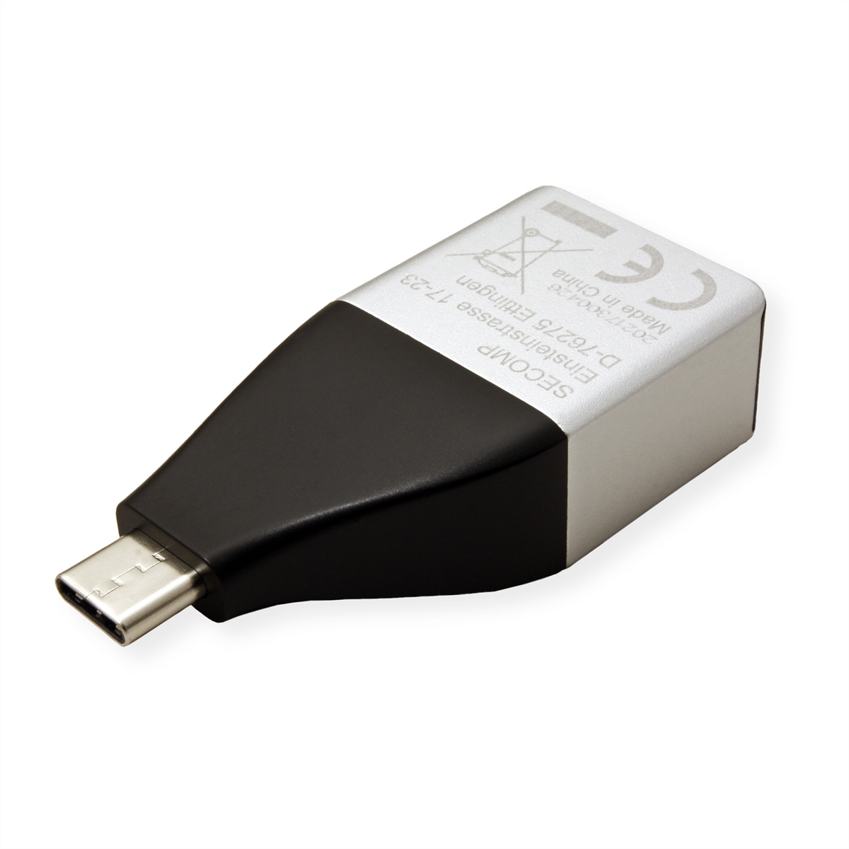 ROLINE USB 3.2 Gen 2 zu Gigabit Ethernet Konverter,  (BILD2)