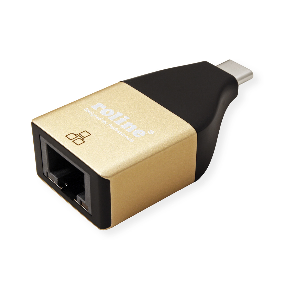 ROLINE GOLD USB 3.2 Gen 2 zu Gigabit Ethernet Konverter,  (BILD2)