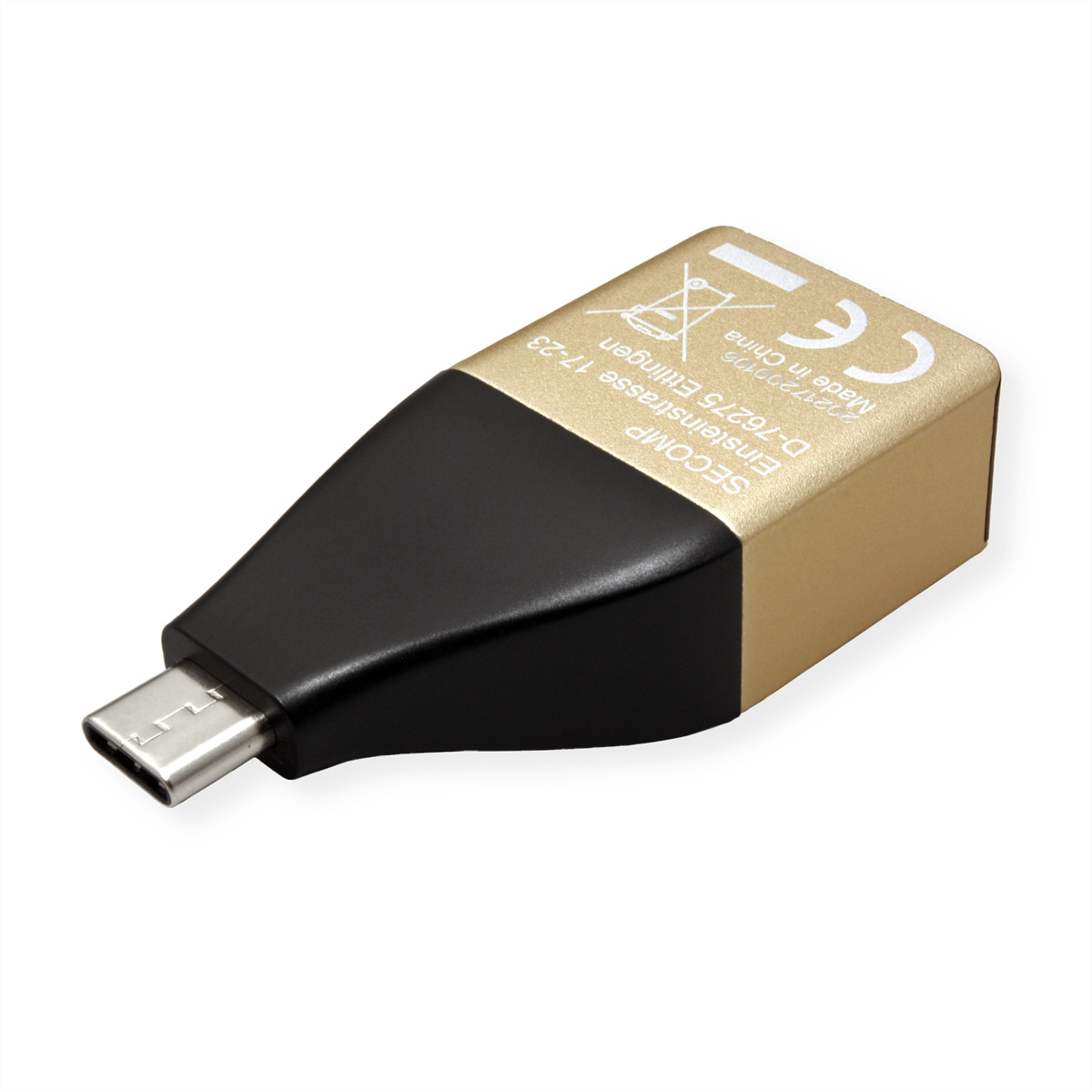 ROLINE Netzwerkadapter - USB-C 3.2 Gen 2 - Gigabit Ethernet ( 12.02.1111 )