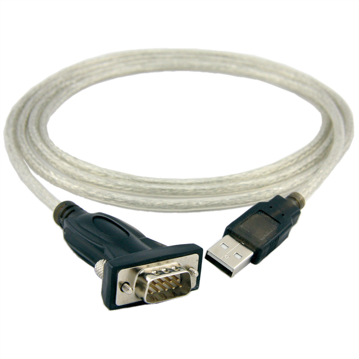 ROLINE Konverter-Kabel USB-seriell, 1,8 m, ROLINE  (BILD2)