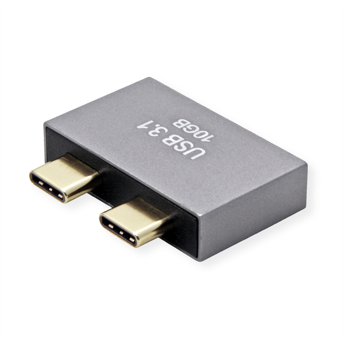 ROLINE USB3.2Gen1 Adptr. 2x C - ST/BU - Adapter