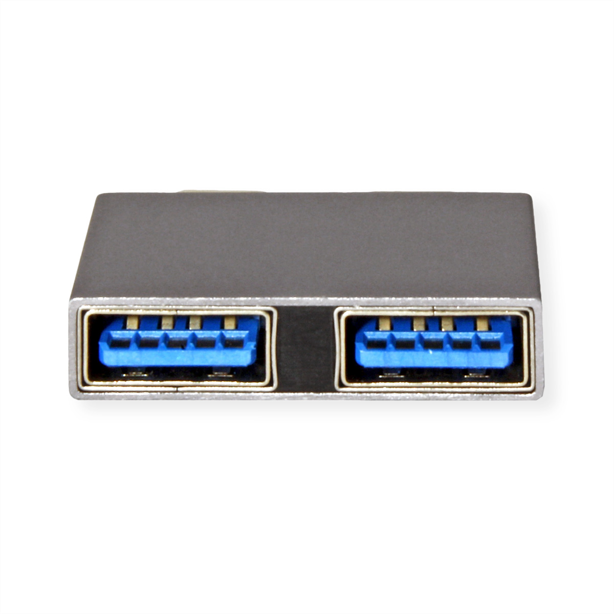 ROLINE USB 3.2 Gen 2 Adapter, 2x USB Typ C - 2x Typ A,  (BILD2)