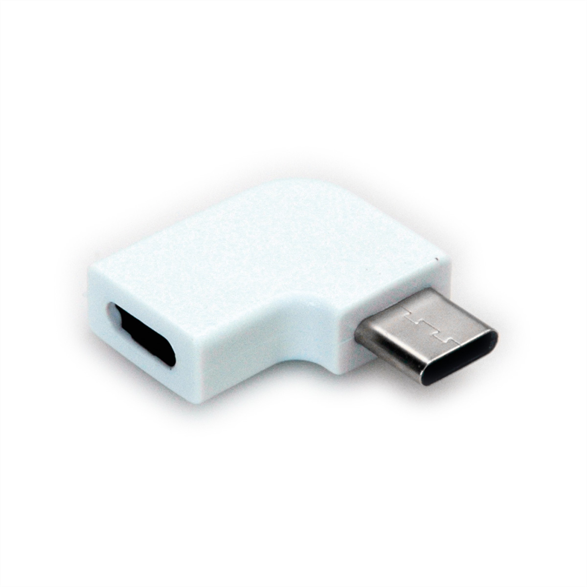 ROLINE USB 3.1 Adapter, USB Typ C - C, ST/BU, 90° (12.03.2996)
