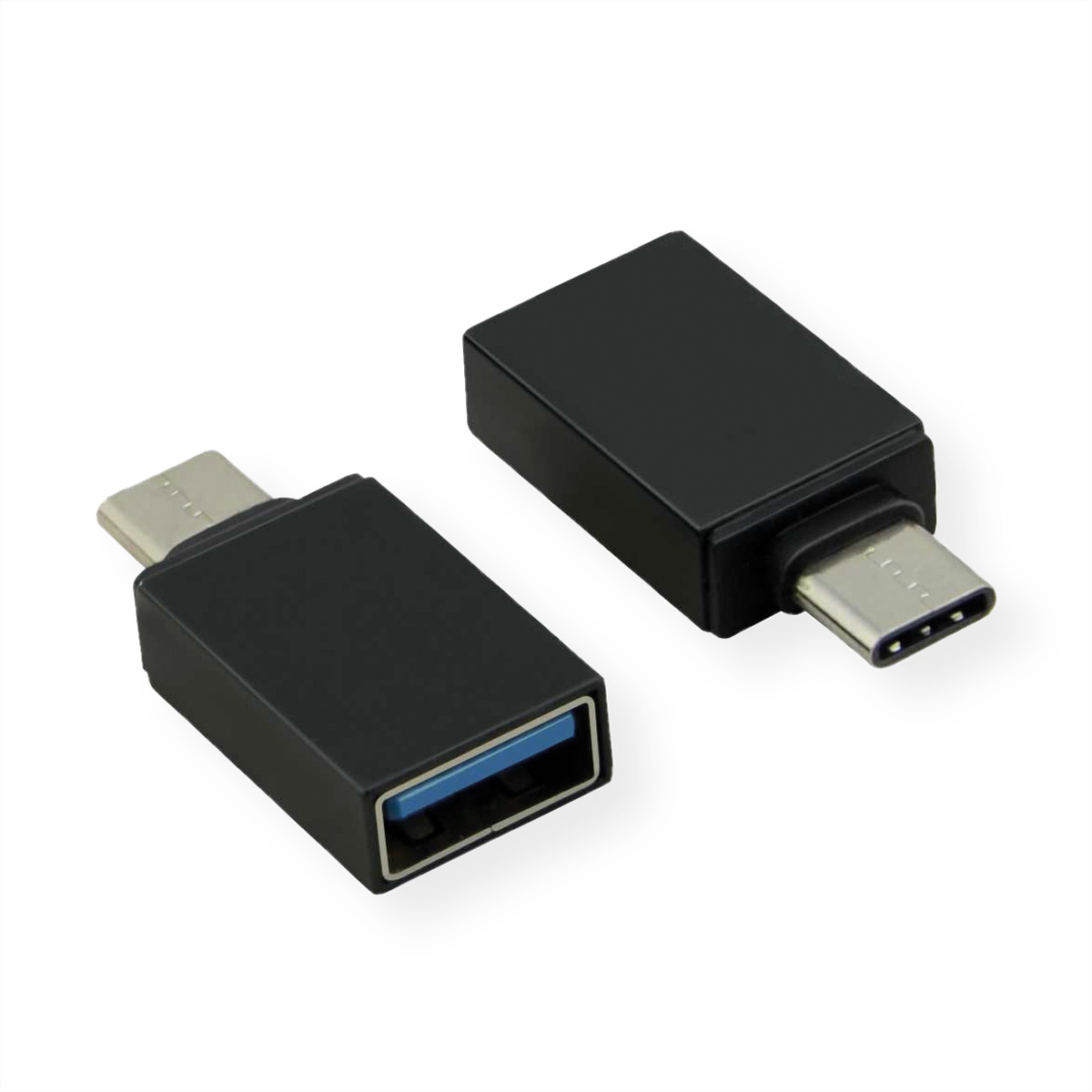 ROLINE USB 3.2 Gen 1 Adapter, USB Typ A - C, BU/ST