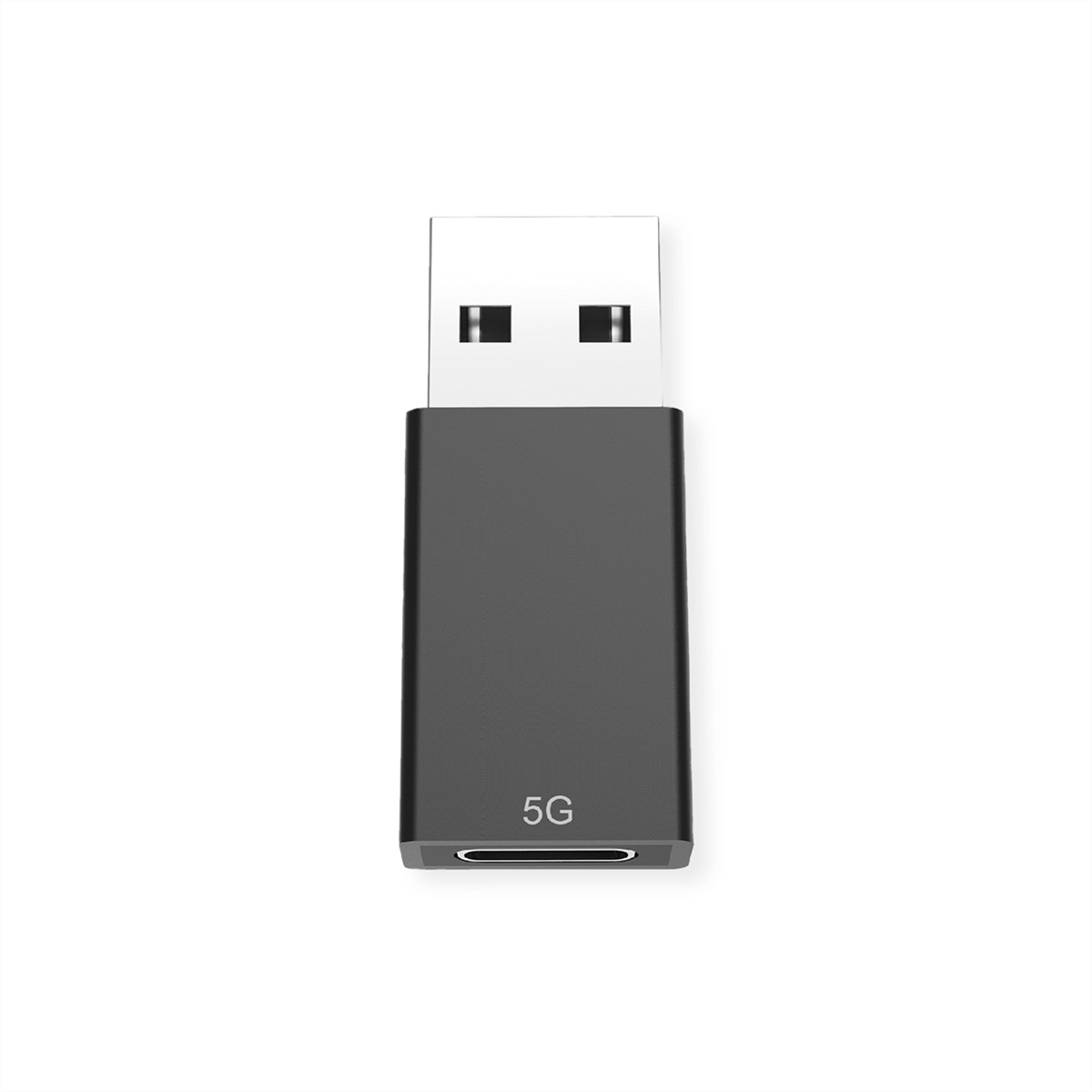 ROLINE USB 3.2 Gen 1 Adapter, USB Typ A - C, ST/BU