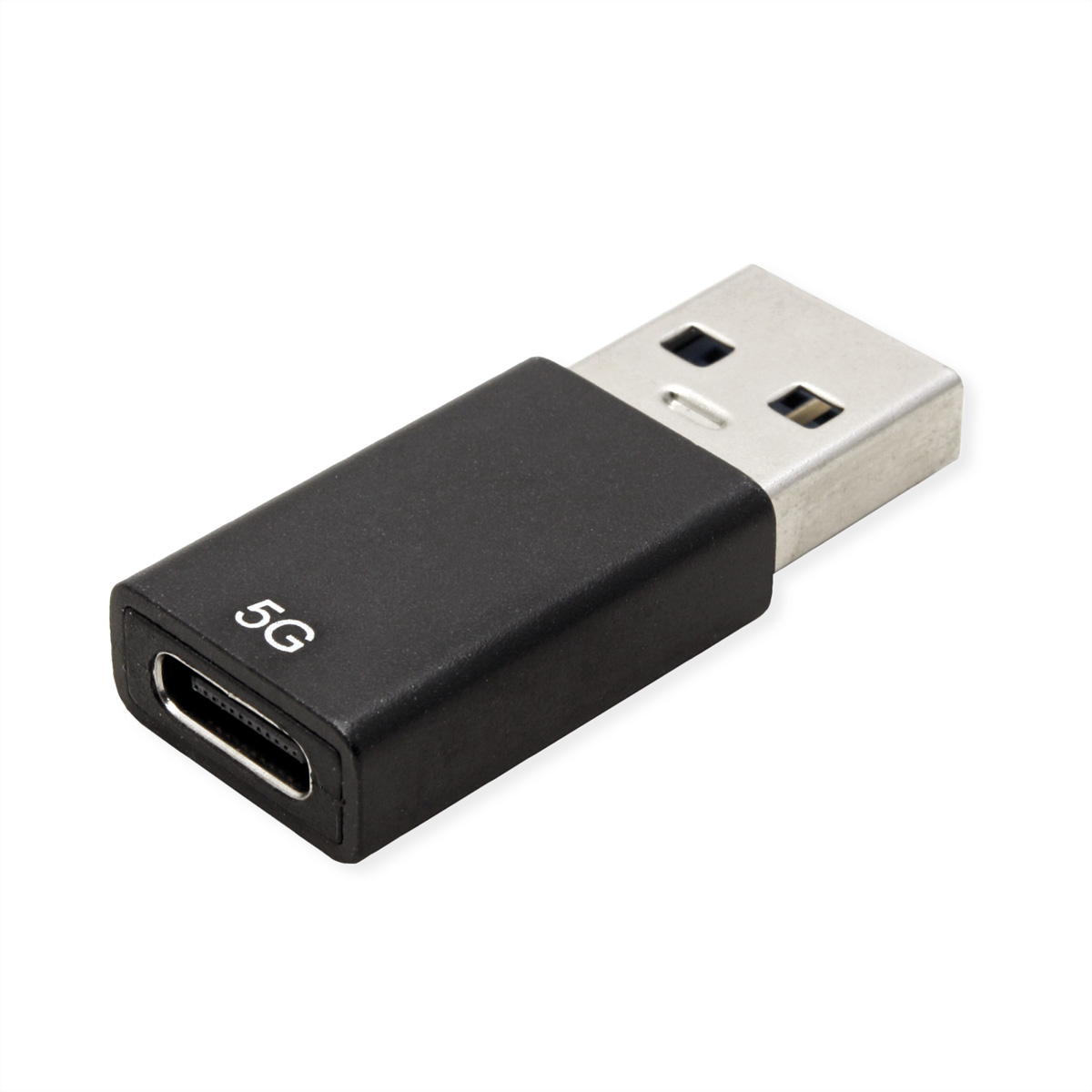 ROLINE USB 3.2 Gen 1 Adapter, USB Typ A - C, ST/BU